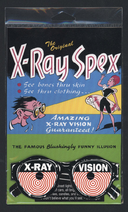 X Ray Glasses See Through Clothes